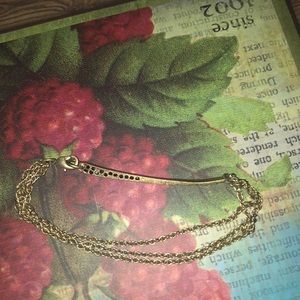 Gold bracelet